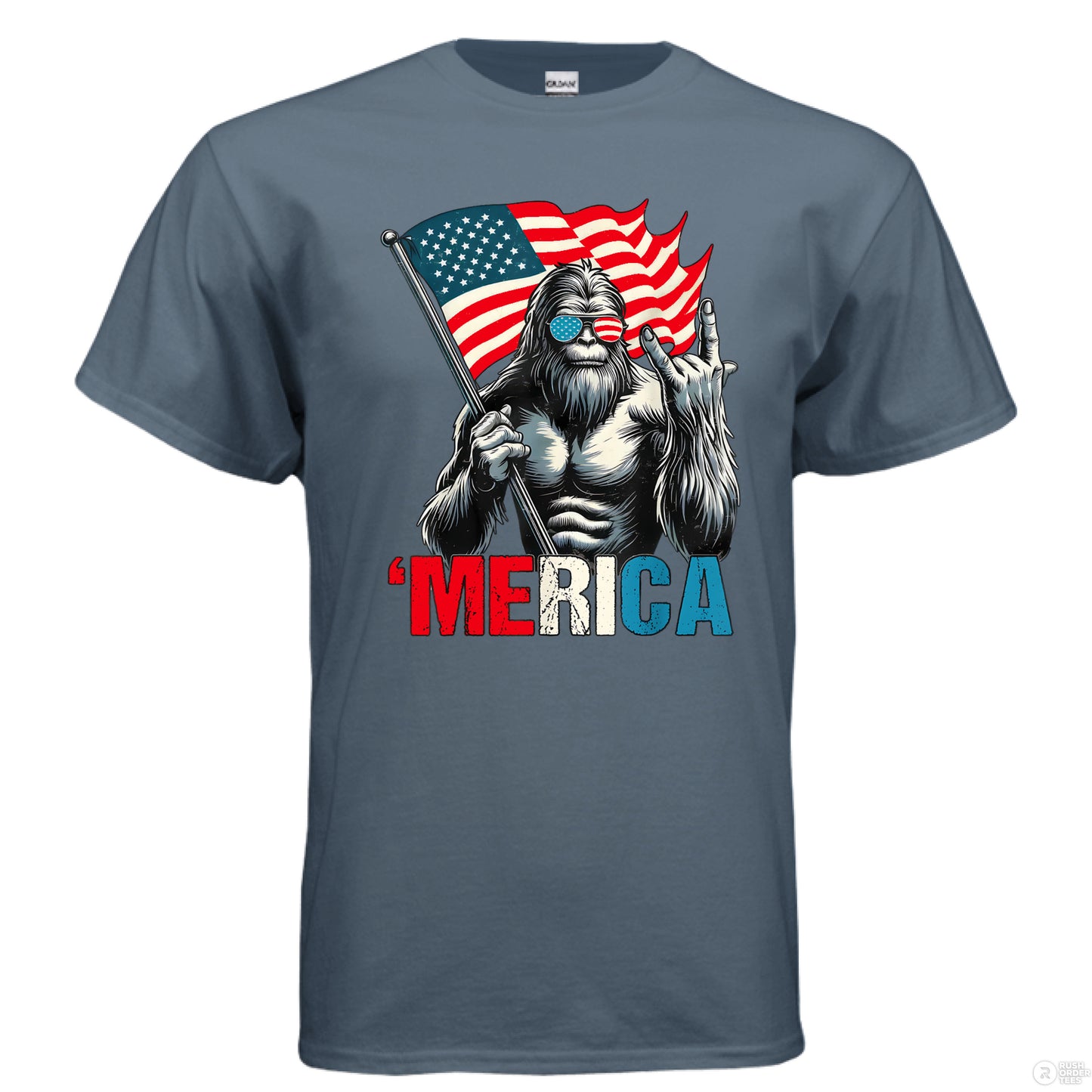 INDIGO BLUE - FRONT
