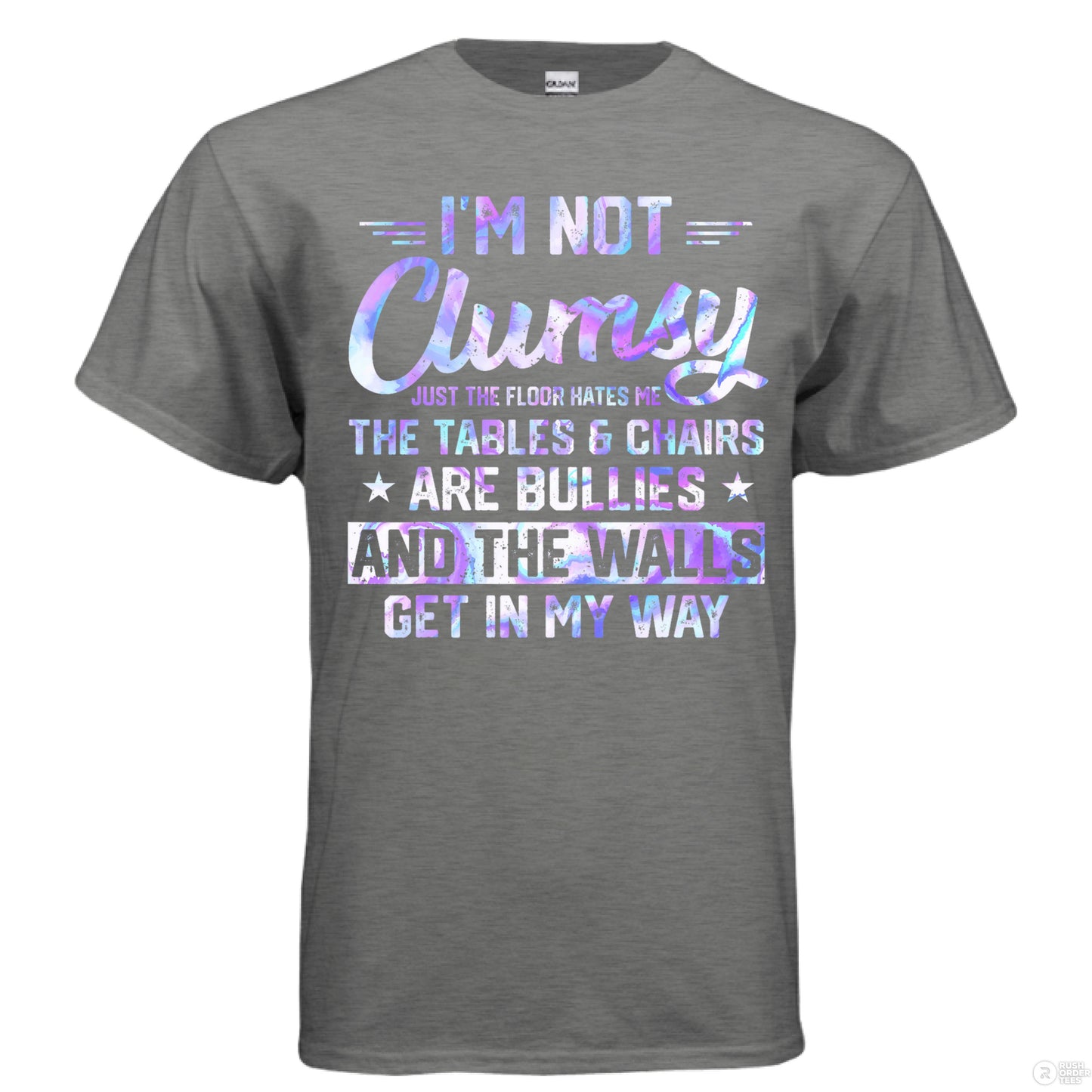 GRAPHITE HEATHER - FRONT