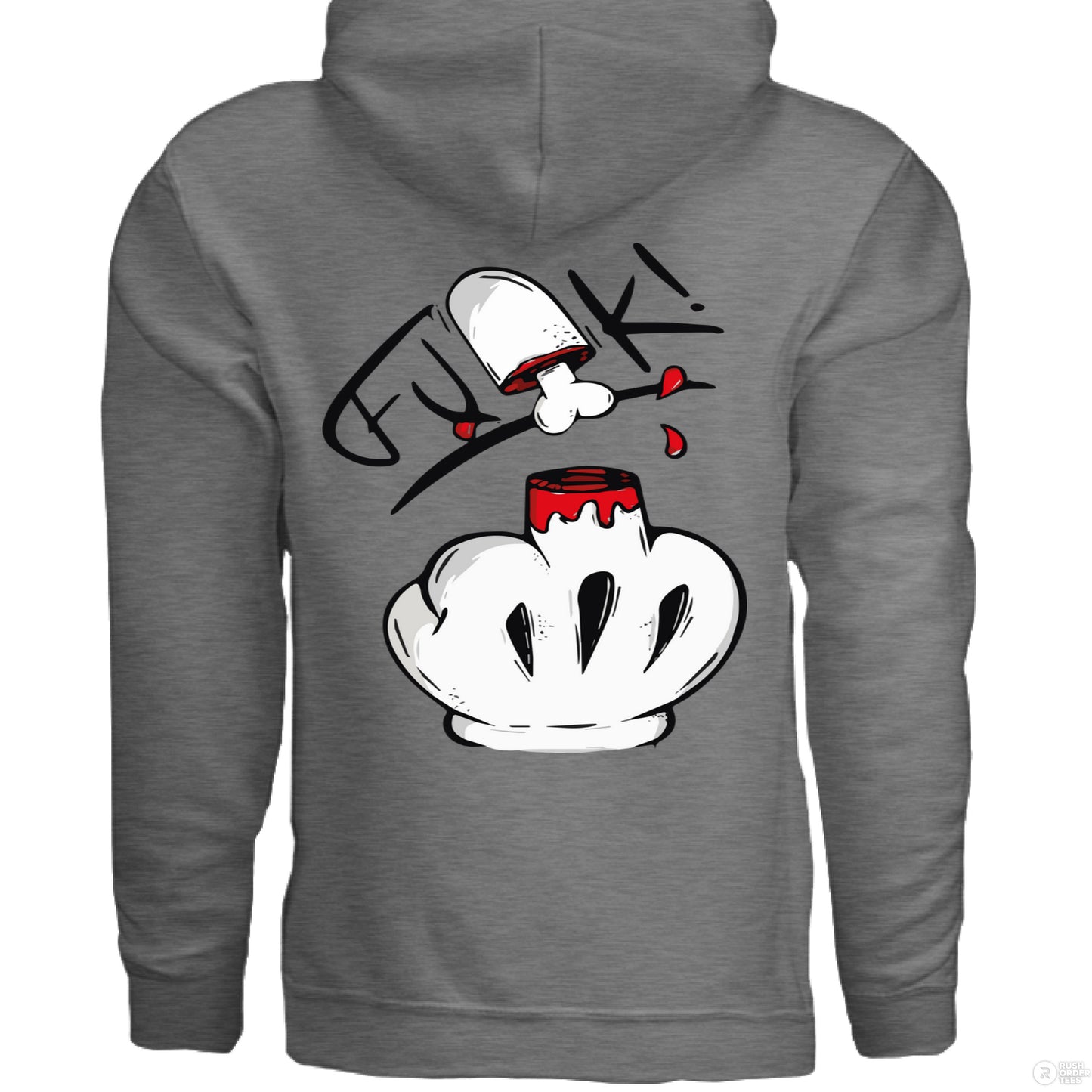 GRAPHITE HEATHER - BACK