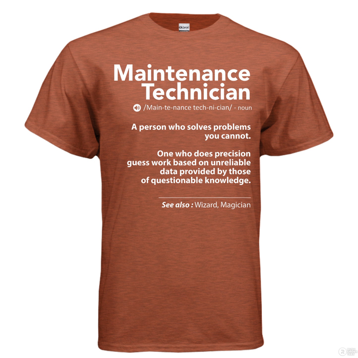 ANTIQUE ORANGE - FRONT