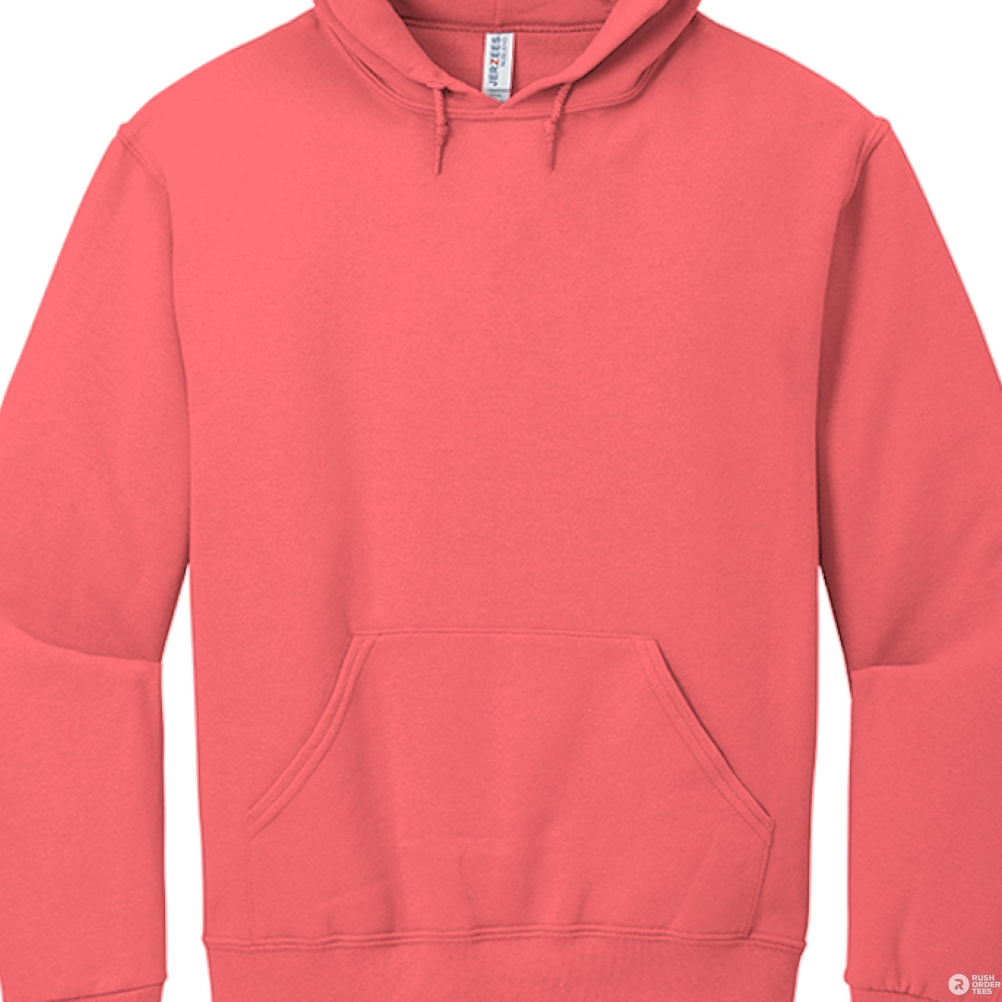 Retro Heather Coral - FRONT