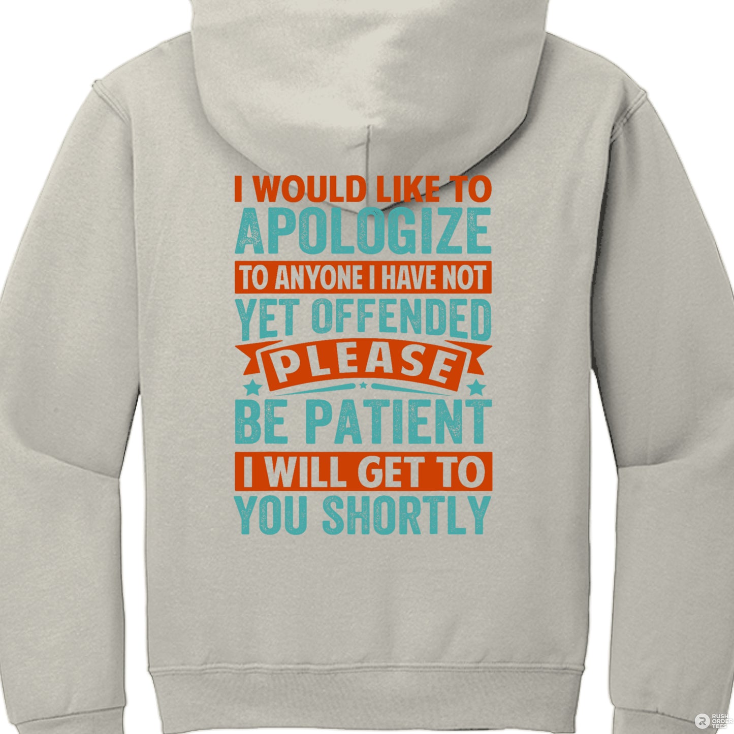Oatmeal Heather - BACK