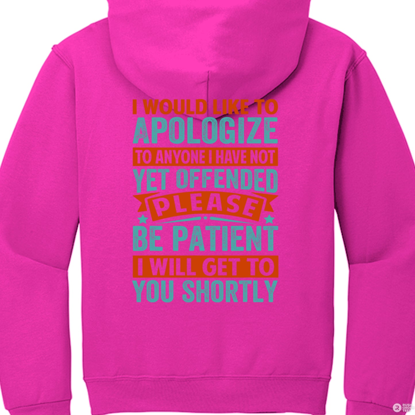 NEON PINK - BACK