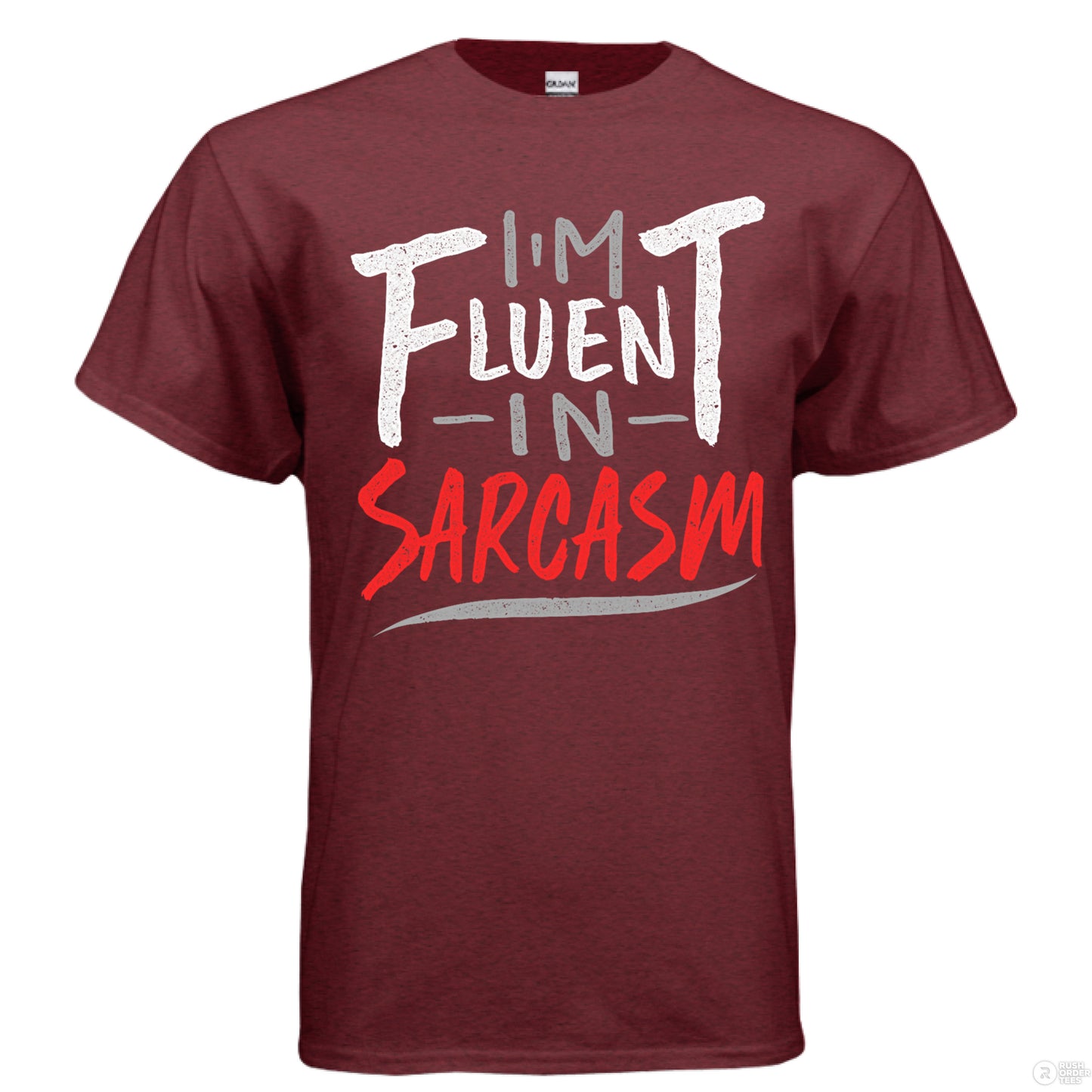 ANTIQUE CHERRY RED - FRONT