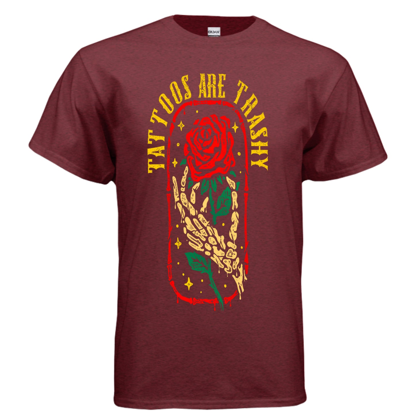 ANTIQUE CHERRY RED - FRONT