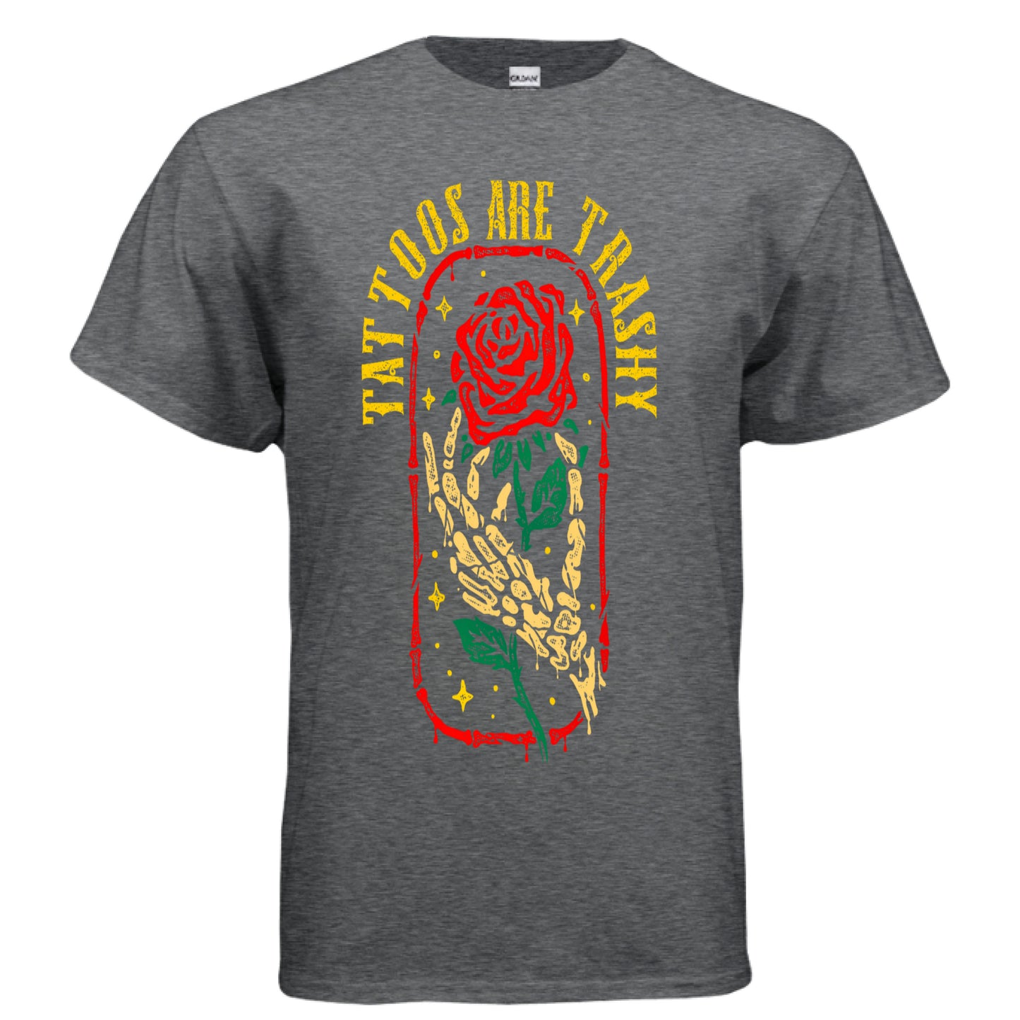 DARK HEATHER - FRONT