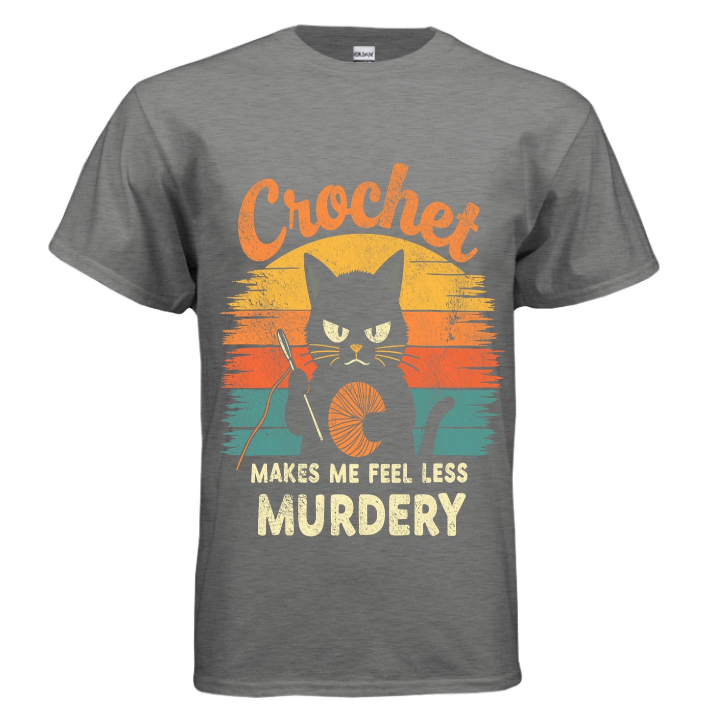 GRAPHITE HEATHER - FRONT
