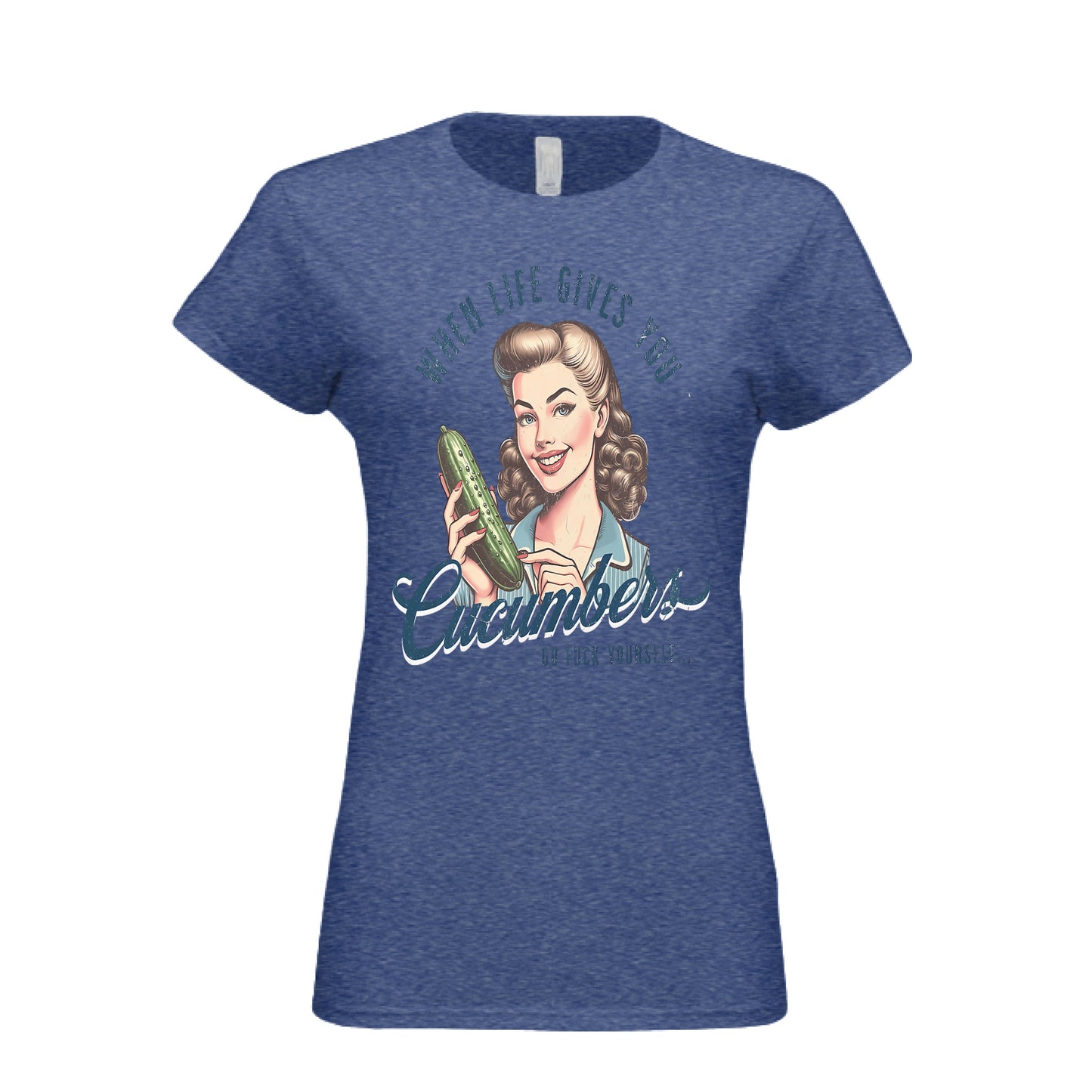 VINTAGE NAVY - FRONT
