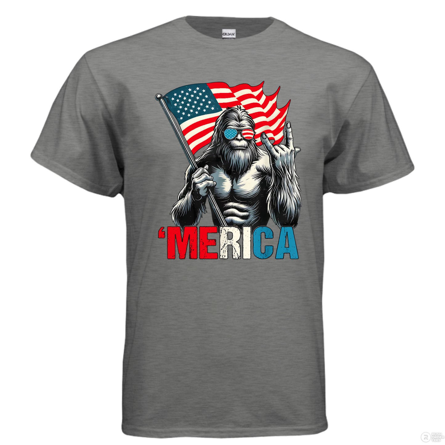 GRAPHITE HEATHER - FRONT