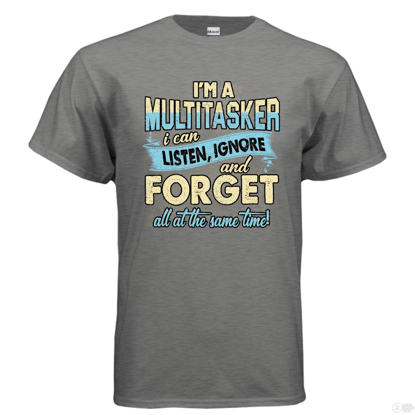 GRAPHITE HEATHER - FRONT