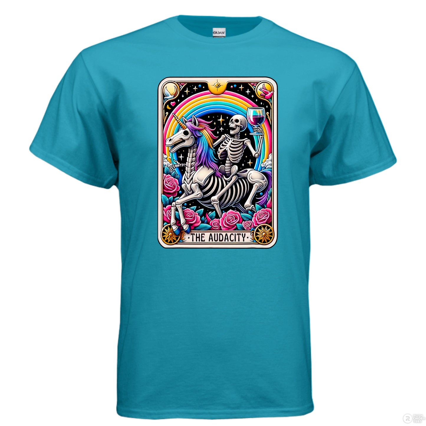 TROPICAL BLUE - FRONT