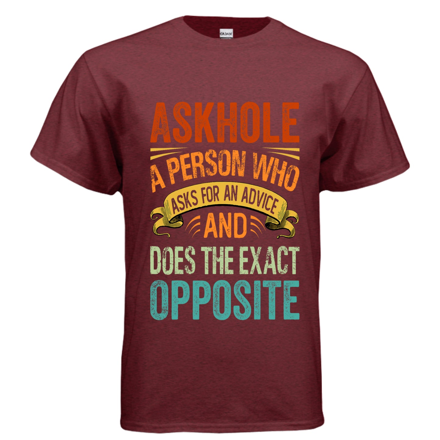 ANTIQUE CHERRY RED - FRONT